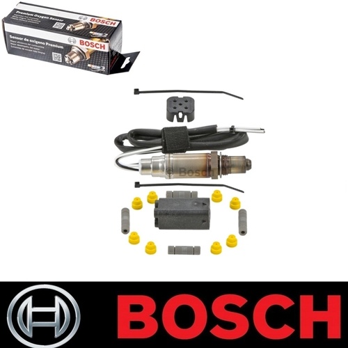 Bosch Oxygen Sensor Downstream for 1995-1996 MERCEDES-BENZ C36 AMG