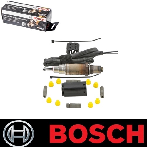 Bosch Oxygen Sensor Downstream for 1996-1997 MERCEDES-BENZ C280 L6-2.8L
