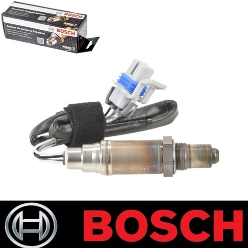 Bosch Oxygen Sensor Downstream for 2000-2004 CADILLAC SEVILLE V8-4.6L