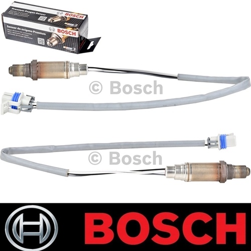 Bosch Oxygen Sensor Downstream for 2002-2004 GMC SIERRA 2500  V8-6.0L