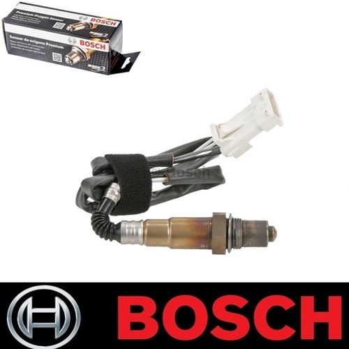 Bosch Oxygen Sensor Downstream for 1999-2000 VOLVO S70 L5-2.4L engine