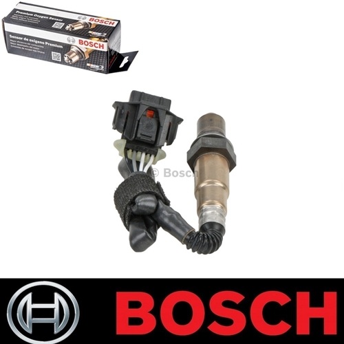 Bosch Oxygen Sensor Downstream for 2004 PORSCHE BOXSTER H6-3.2L engine