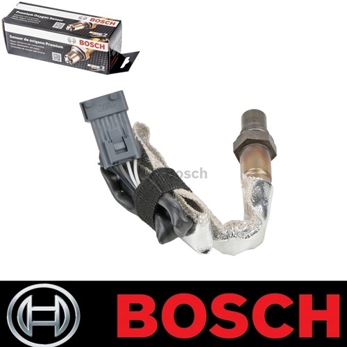 Bosch Oxygen Sensor Downstream for 2005 PORSCHE 911 H6-3.8L engine
