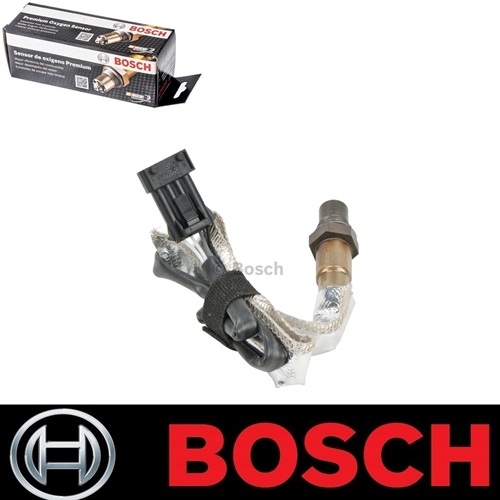 Bosch Oxygen Sensor Downstream for 2004-2011 VOLVO S40 L5-2.5L engine