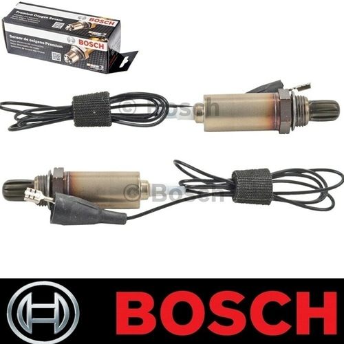 Genuine Bosch Oxygen Sensor Upstream for 1981-1983 DELOREAN DMC 12 V6-2.9L