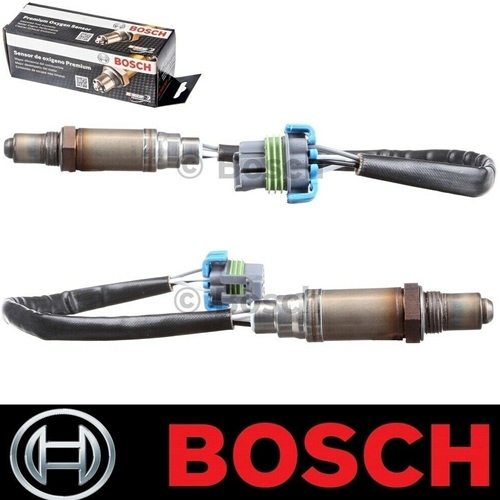 Genuine Bosch Oxygen Sensor Downstream for 2007-2010 HUMMER H3 L5-3.7L engine