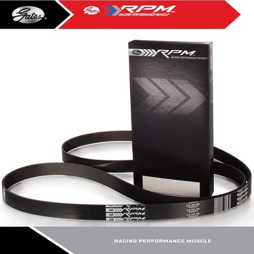 GATES OE RPM Micro-V Belt For 2006 AUTOCAR LLC XPEDITOR WX L6-10.8L