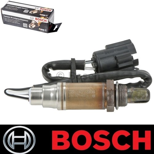 Bosch Oxygen Sensor DOWNSTREAM For 1996-1997 DODGE B2500 V6-3.9L Engine