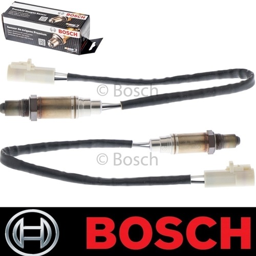 Bosch Oxygen Sensor Downstream for 2010-2011 LINCOLN MKT V6-3.5LRIGHT