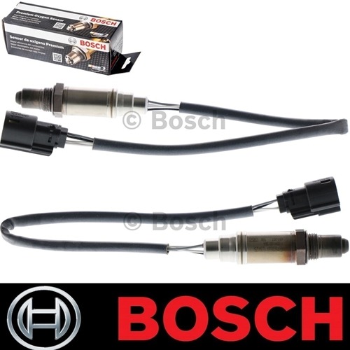 Bosch Oxygen Sensor Downstream for 2011-2016 LINCOLN MKS V6-3.7L engine