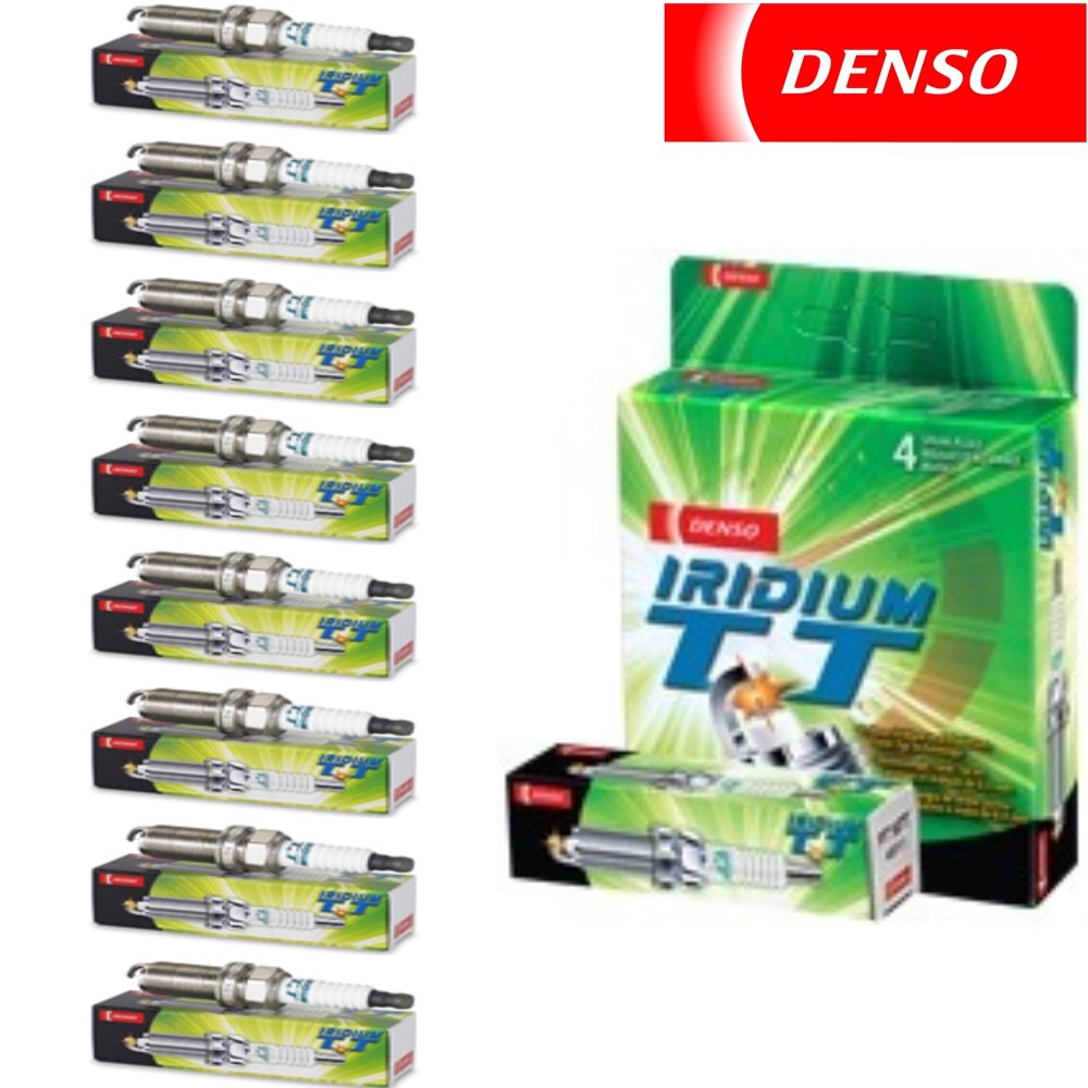 8 pcs Denso Iridium TT Spark Plugs for 2005 2015 Nissan Armada