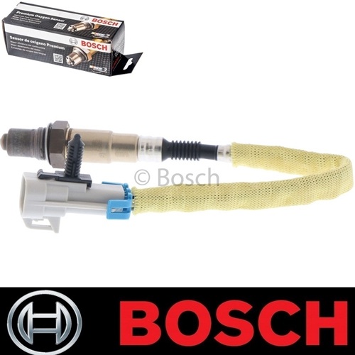 Bosch Oxygen Sensor Downstream for 2008-2011 CADILLAC STS V6-3.6LLEFT