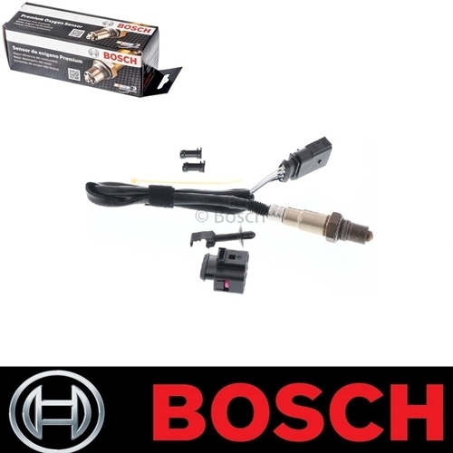 Bosch Oxygen Sensor Downstream for 2005 AUDI A4 V6-3.0L engine
