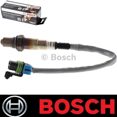 Bosch Oxygen Sensor Downstream for 2012 GMC TERRAIN V6-3.0L engine