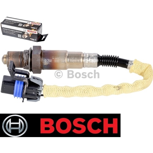 Bosch Oxygen Sensor Downstream for 2005-2006 CADILLAC CTS V6-3.6L engine