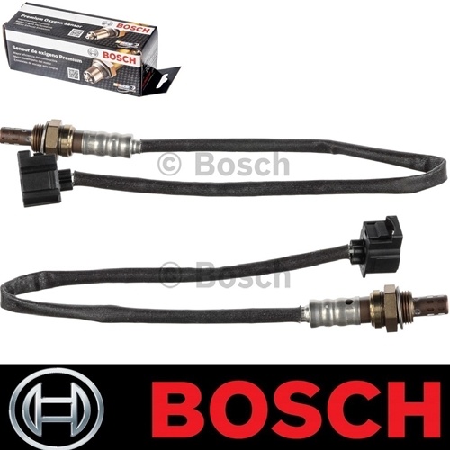Bosch Oxygen Sensor Downstream for 2004-2007 DODGE CARAVAN V6-3.3L