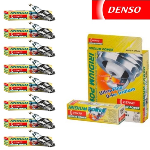 8 pcs Denso Iridium Power Spark Plugs 2006-2007 Jeep Commander 4.7L V8 Kit