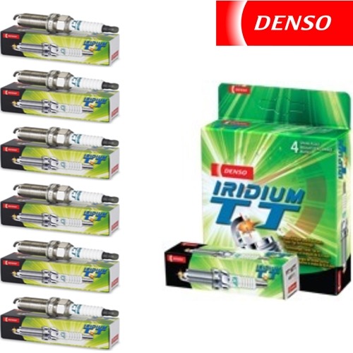6 pcs Denso Iridium TT Spark Plugs for 2005-2015 Nissan Frontier 4.0L V6 Kit