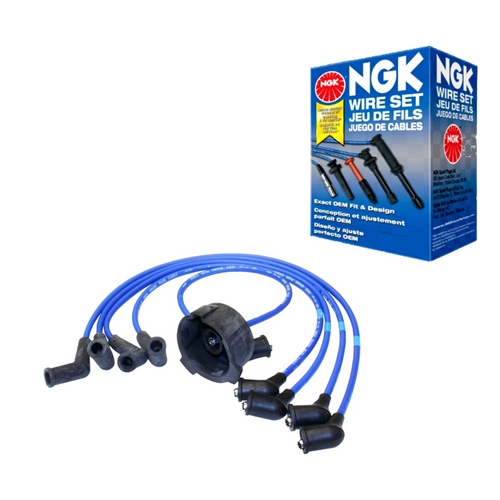 NGK Ignition Wire Set For 1980-1983 HONDA CIVIC L4-1.5L Engine