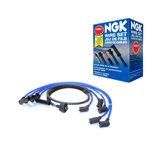 NGK Ignition Wire Set For 1985-1987 HONDA CIVIC L4-1.5L Engine