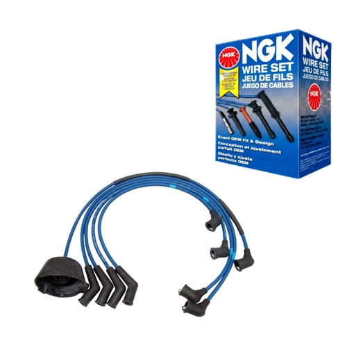 NGK Ignition Wire Set For 1984-1985 HONDA CIVIC L4-1.3L Engine