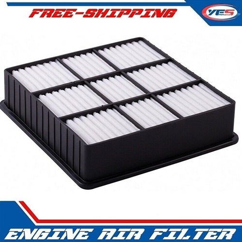 Engine Air Filter For 2005-2006 MITSUBISHI Outlander - 4 cyl 2.4L F.I (VIN F) 16