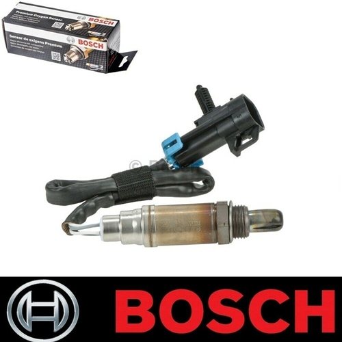 Genuine Bosch Oxygen Sensor Downstream for 1996-1998 CHEVROLET C1500 V6-4.3L