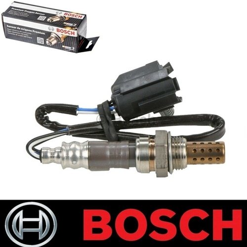 Genuine Bosch Oxygen Sensor Downstream for 2000 DODGE DAKOTA V8-4.7L engine