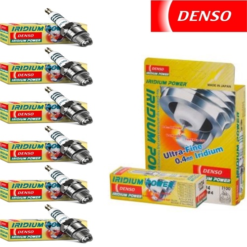 6 X Denso Iridium Power Spark Plugs for Chrysler Daytona 3.0L V6 1990-1993