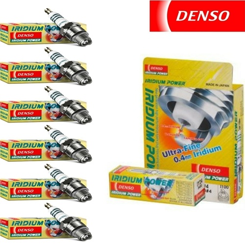 6 X Denso Iridium Power Spark Plugs for Acura NSX 3.0L V6 1991-1993 Tune Up