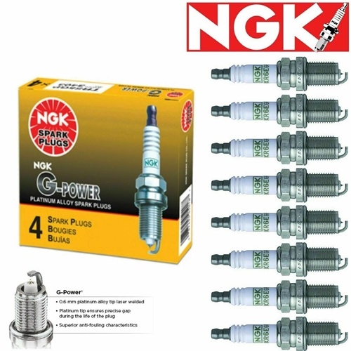 8 pcs NGK G-Power Plug Spark Plugs 1992-1995 Chevrolet C1500 Suburban 5.7L V8