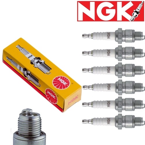 6 pcs NGK Standard Plug Spark Plugs 1960-1969 Chevrolet Corvair 2.3L 2.4L 2.7L