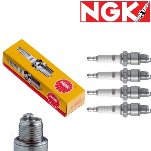 4 X NGK Standard Plug Spark Plugs 2001-2003 Chevrolet Tracker 2.0L L4 Kit Set