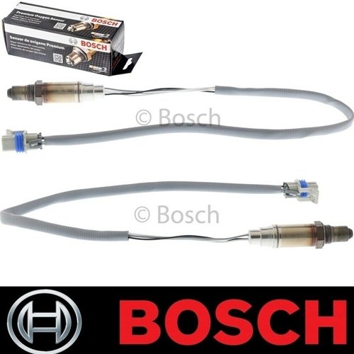 Genuine Bosch Oxygen Sensor Downstream for 2008-2009 PONTIAC G6 V6-3.6LRIGHT