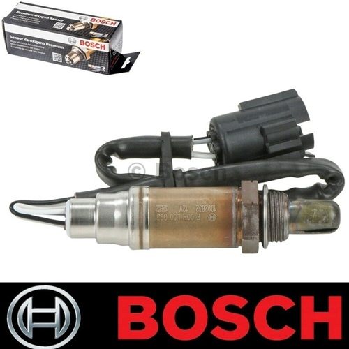 Genuine Bosch Oxygen Sensor DOWNSTREAM For 1996-1997 DODGE B2500 V6-3.9L Engine