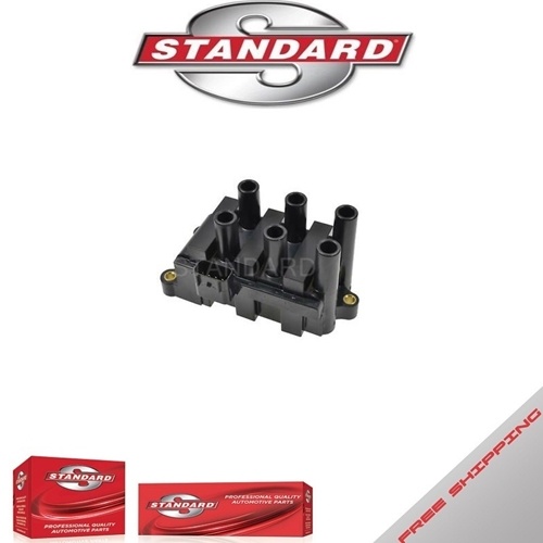 SMP STANDARD Ignition Coil Plug for 2004 FORD MUSTANG V6-3.9L