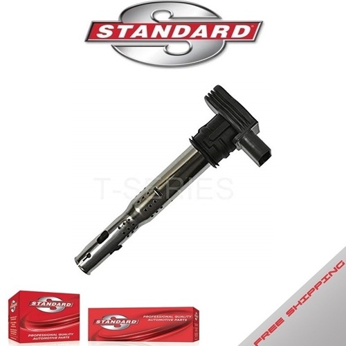 SMP STANDARD Ignition Coil Plug for 2010-2014 VOLKSWAGEN GOLF L5-2.5L